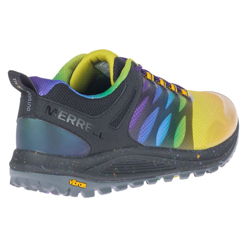 Chaussure Trail Merrell Nova 2 Outdoors For All Noir/Multicolore Homme | Q.O.LULZ